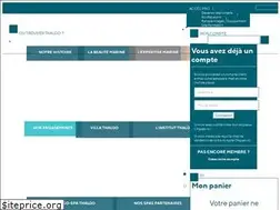 Sites similar to thalgo.fr