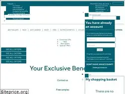 Sites similar to thalgo.ie