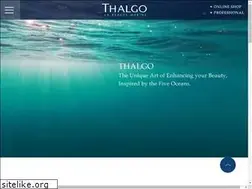 Sites similar to thalgo.jp