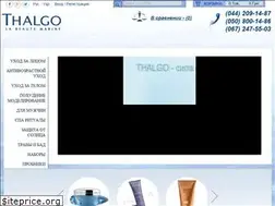 Sites similar to thalgo.kiev.ua