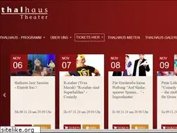 Sites similar to thalhaus.de