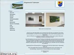 Sites similar to thalhausen.de