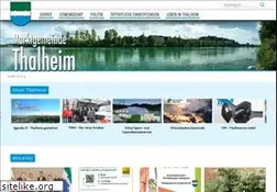 Sites similar to thalheim.at