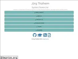 Sites similar to thalheim.io