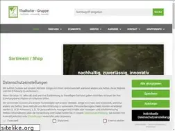 Sites similar to thalhofer.de