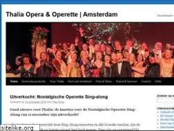 Sites similar to thalia-amsterdam.nl