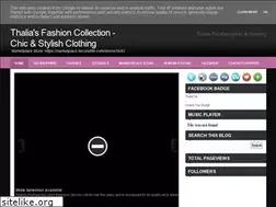 Sites similar to thalia-fashion.blogspot.com