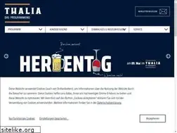 Sites similar to thalia-potsdam.de