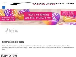 Sites similar to thalia.nu