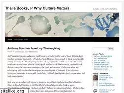 Sites similar to thaliabooks.wordpress.com