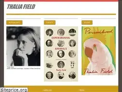 Sites similar to thaliafield.com