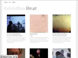 Sites similar to thaliahoffman.com