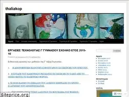 Sites similar to thaliakop.wordpress.com