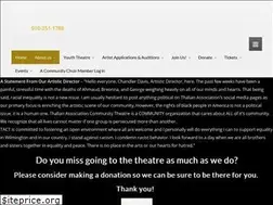 Sites similar to thalian.org