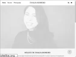 Sites similar to thaliaromero.com