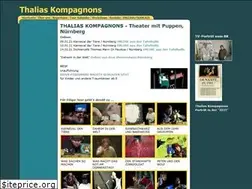 Sites similar to thalias-kompagnons.de