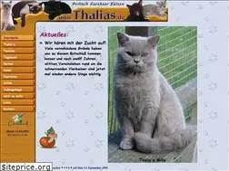 Sites similar to thalias.de
