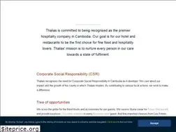 Sites similar to thaliashospitality.com