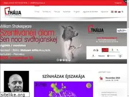 Sites similar to thaliaszinhaz.sk
