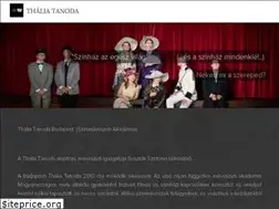 Sites similar to thaliatanoda.com