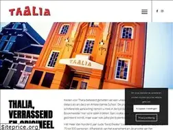 Sites similar to thaliatheater.nl