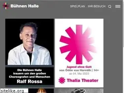 Sites similar to thaliatheaterhalle.de