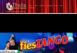 Sites similar to thaliatheatre.org