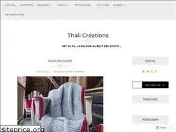Sites similar to thalicreations.com
