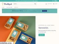 Sites similar to thaligai.com