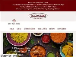 Sites similar to thaliofindia.com