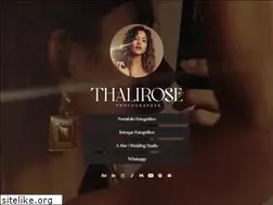 Sites similar to thalirose.com