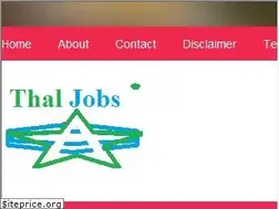 Sites similar to thaljobs.com