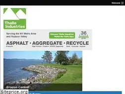 Sites similar to thalleindustries.com