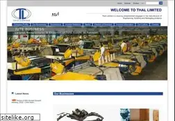 Sites similar to thallimited.com