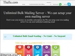 Sites similar to thallu.com