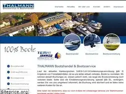 Sites similar to thalmann-boote.de