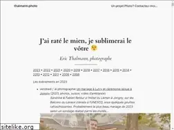 Sites similar to thalmann.fr