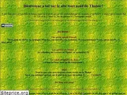 Sites similar to thaloe.free.fr
