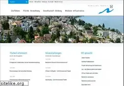 Sites similar to thalwil.ch