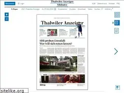 Sites similar to thalwileranzeiger.ch