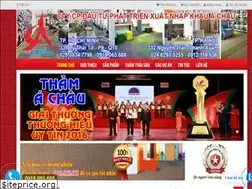 Sites similar to thamachau.vn