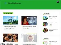 Sites similar to thamdinhgiadonga.com