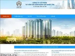 Sites similar to thamdinhgianhattin.com