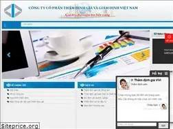 Sites similar to thamdinhgiavvi.vn