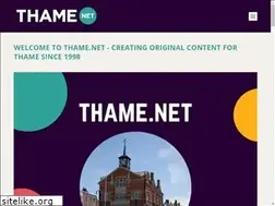 Sites similar to thame.net