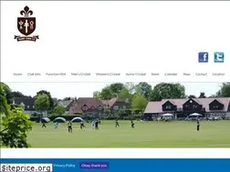 Sites similar to thamecricket.org.uk
