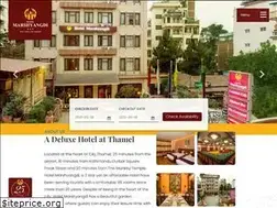 Sites similar to thamelhotel.com