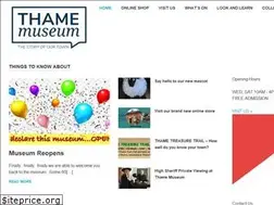 Sites similar to thamemuseum.org