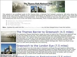 Sites similar to thames-path.org.uk
