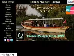 Sites similar to thames-steamers.co.uk